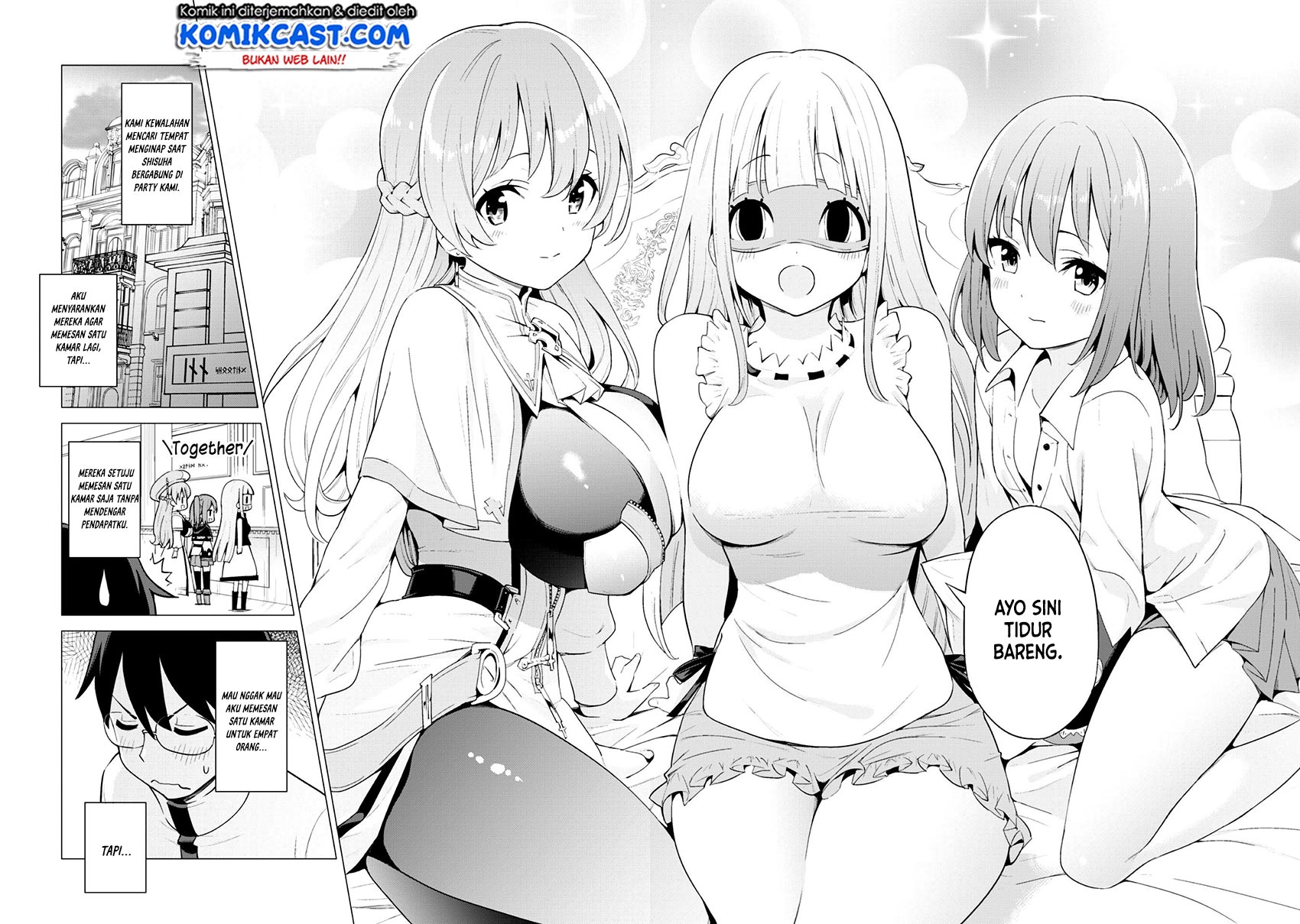 Gacha wo Mawashite Nakama wo Fuyasu Saikyou no Bishoujo Gundan wo Tsukuriagero Chapter 20 Gambar 3